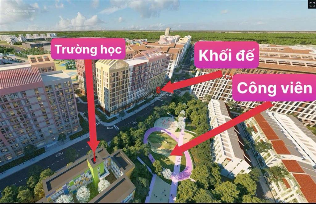 Hàng hiếm chỉ còn 1 căn khối đế chân chung cư sunurban city  đối diện công viên & trường học