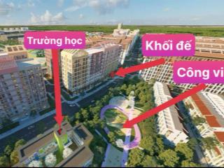 Hàng hiếm chỉ còn 1 căn khối đế chân chung cư sunurban city  đối diện công viên & trường học