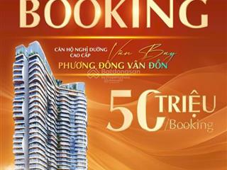 Chỉ dự kiến 1,7 tỷ nhận ngay căn hộ cao cấp, sở hữu lâu dài  view vịnh bái tử long đẳng cấp