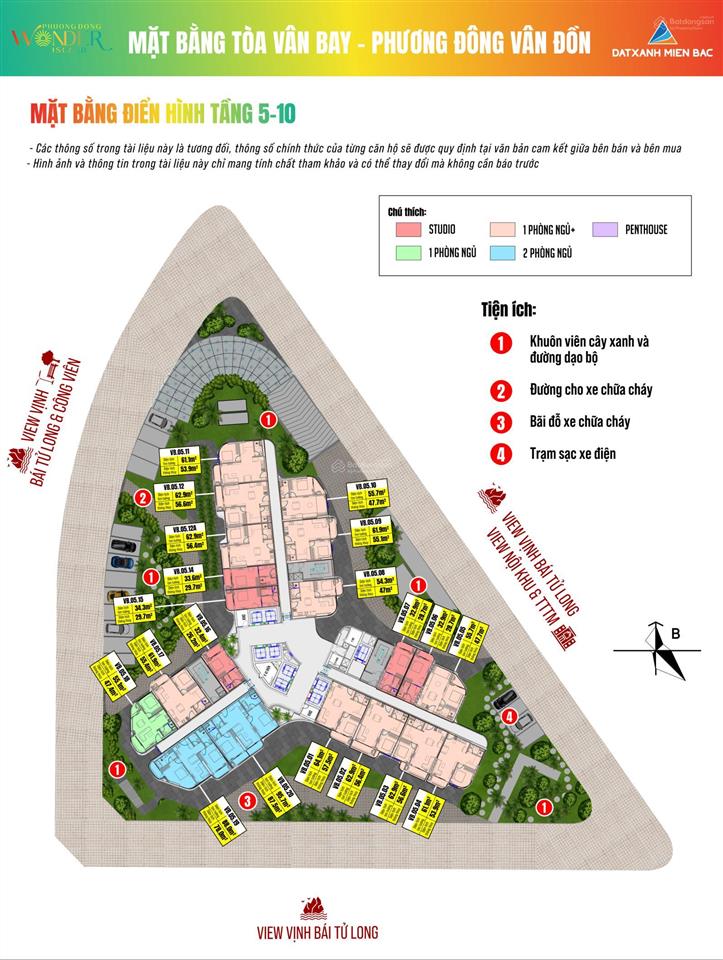 Chỉ dự kiến 1,7 tỷ nhận ngay căn hộ cao cấp, sở hữu lâu dài  view vịnh bái tử long đẳng cấp