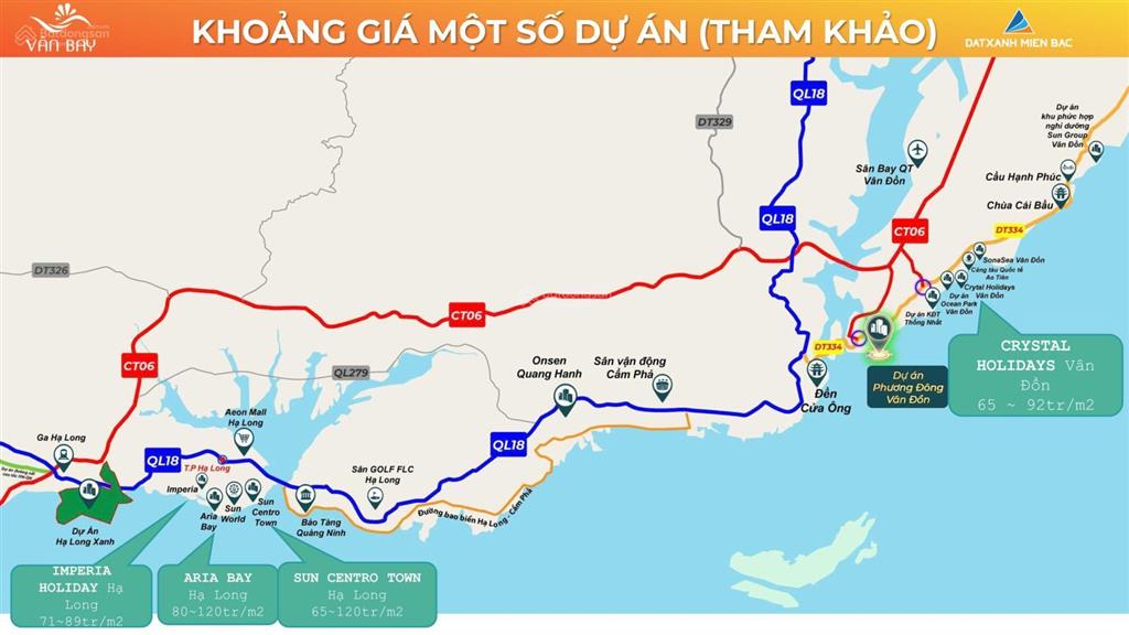 Chỉ dự kiến 1,7 tỷ nhận ngay căn hộ cao cấp, sở hữu lâu dài  view vịnh bái tử long đẳng cấp
