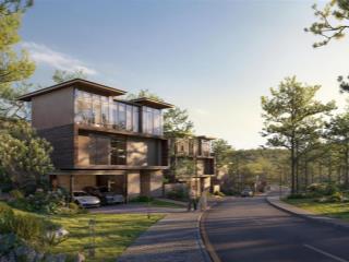 Biệt thự view hồ lớn 4,5ha  cạnh công viên. duy nhất 2 căn giá 89triệu/m2