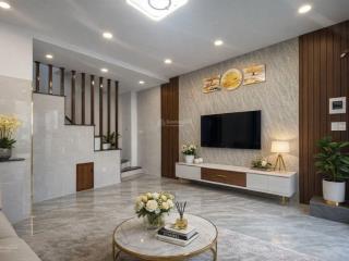 Nhà cạnh tân phú giá củ chi, chỉ 2 tỏi mấy  căn góc 35 m2 (5x7), hẻm xe hơi, 2 tầng