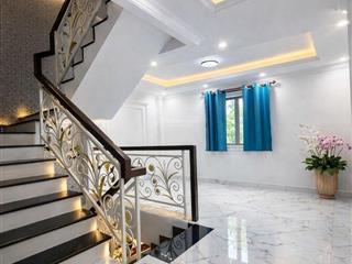 5 tầng, 90 m2, tổng dt 450 m2, nhà mới tinh sát mặt tiền xe hơi, chỉ 5.4 tỏi