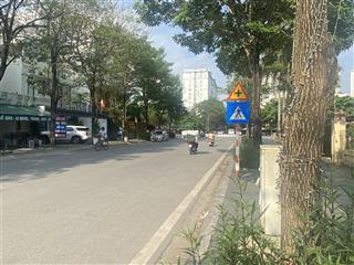 Bt thành phố giao lưu vip nhất trục chính  kd siêu đỉnh  2 mặt tiền  dt 241m x 4 tầng, mt 13m