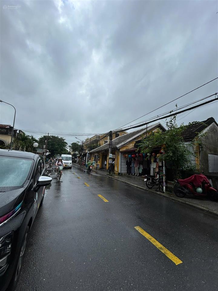 Bán nhà mặt phố nguyễn duy hiệu, 31 tỷ, 208m2, view đẹp, hội an