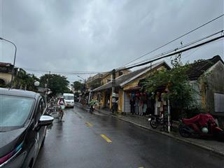 Bán nhà mặt phố nguyễn duy hiệu, 31 tỷ, 208m2, view đẹp, hội an