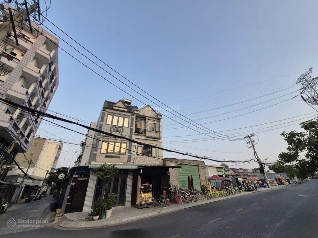 Bán mặt tiền 5m tặng nhà sau lưng công viên phần mềm  5p qua gò vấp  ngay cầu vượt quang trung
