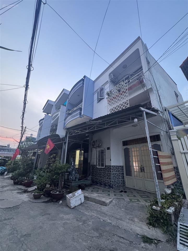 Bán nhà hxh 10m khu đồng bộ công viên phan huy ích  sát emart, 400m ra quang trung, 10p ra sân bay