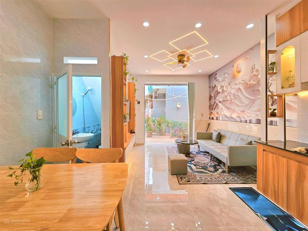 Bán nhà phan huy ích, kế emart, gò vấp, vài bước ra quang trung, 10p đến tân sơn nhất, trường chinh