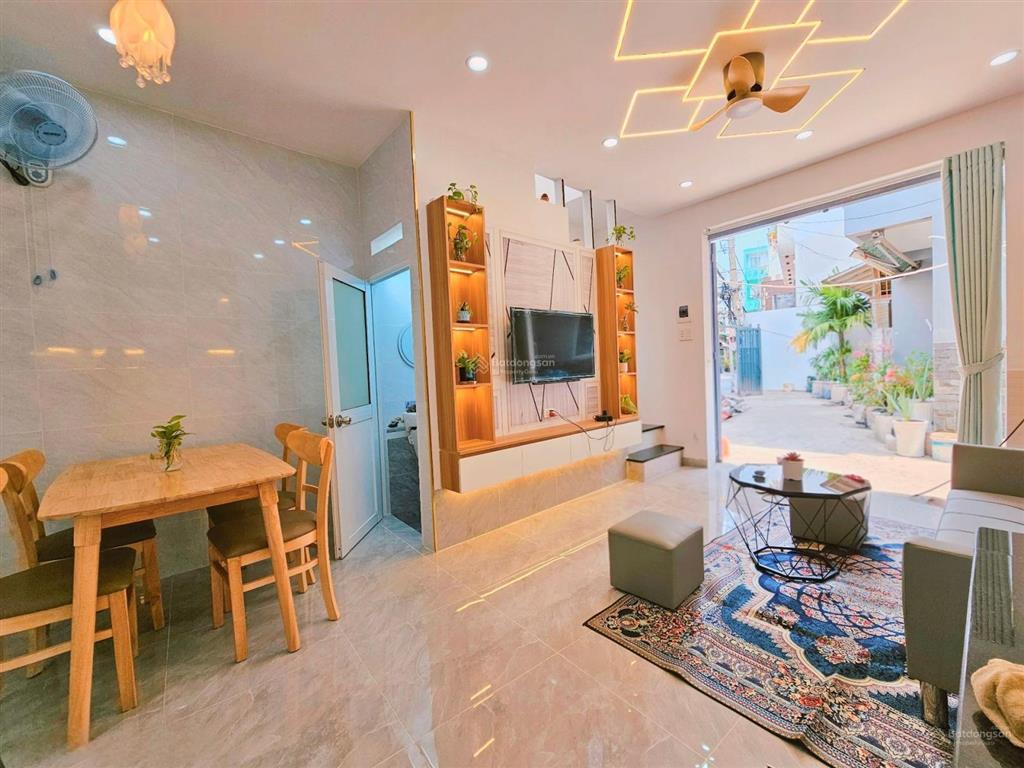 Bán nhà phan huy ích, kế emart, gò vấp, vài bước ra quang trung, 10p đến tân sơn nhất, trường chinh