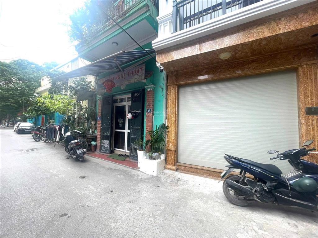 Bán nhà phố thanh bình hà đông hà nội chỉ từ 12 tỷ