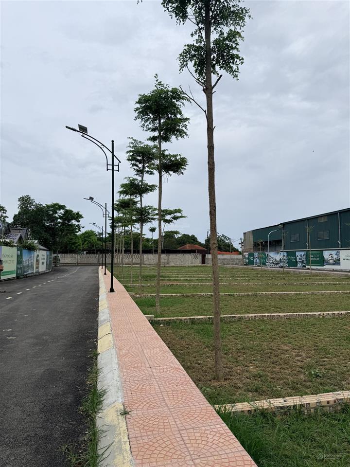 Bán đất phân lô khu vực hoà lạc giá 25 triệu /m2