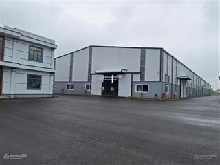 Cho thuê nhà xưởng đầy đủ pccc, diện tích từ 1.000  50.000m2 tại chí linh  hải dương (cũ)