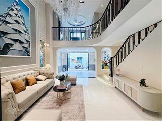 Ngộp ngộp nhà kiểu phap 4 tầng lung linh tại quang trung cạnh ngã tư phan huy ích, emart gò vấp.