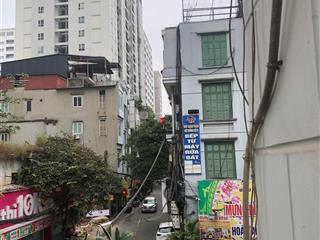 Cho thuê tầng 1 nhà mặt phố nguyễn huy tưởng dt 50,2mt 5,4 m