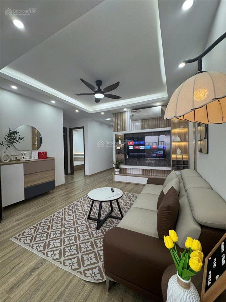 Căn hh3c linh đàm 76m², 3pn, 2wc view hồ, full nội thất giá nhỉnh 2 tỷ