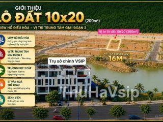 Đất nền vsip bình định ngay sát biển quy nhơn đối diện nhà máy  trường học