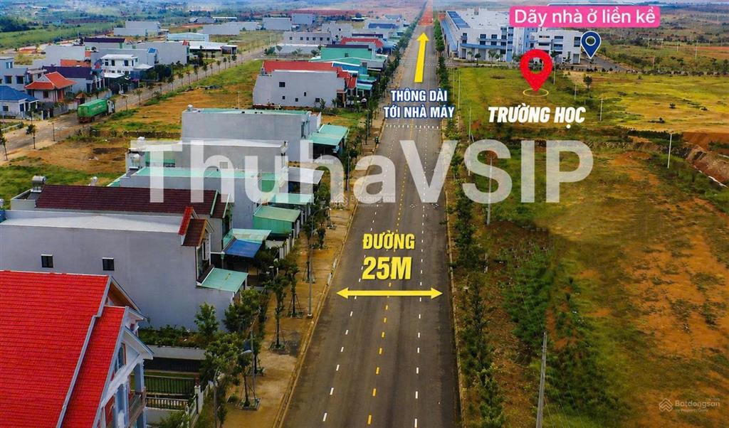 Đất nền vsip bình định ngay sát biển quy nhơn đối diện nhà máy  trường học