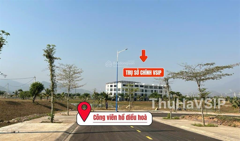 Đất nền vsip bình định ngay sát biển quy nhơn đối diện nhà máy  trường học