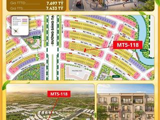 Shophouse đẹp nhất dự án  giá chỉ 6 tỷ!