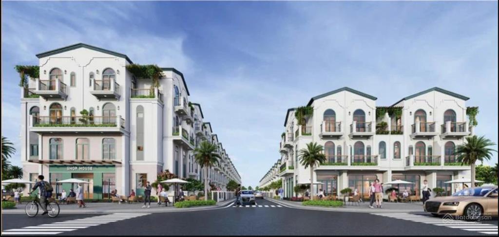 Chỉ 4.36 tỷ sở hữu shophouse golden boulevard  mặt tiền lê lợi  suất đầu tư f0 từ cđt