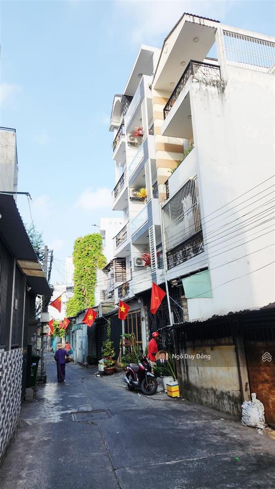Nhà đẹp 2 tầng  hẻm xe hơi gần mặt tiền tạ quang bửu quận 8  nhỉnh 5 tỷ