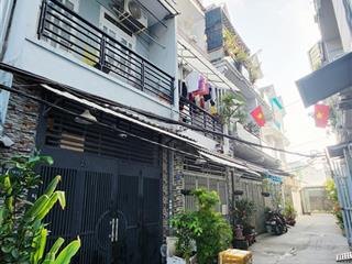 Nhà đẹp 2 tầng  hẻm xe hơi gần mặt tiền tạ quang bửu quận 8  nhỉnh 5 tỷ