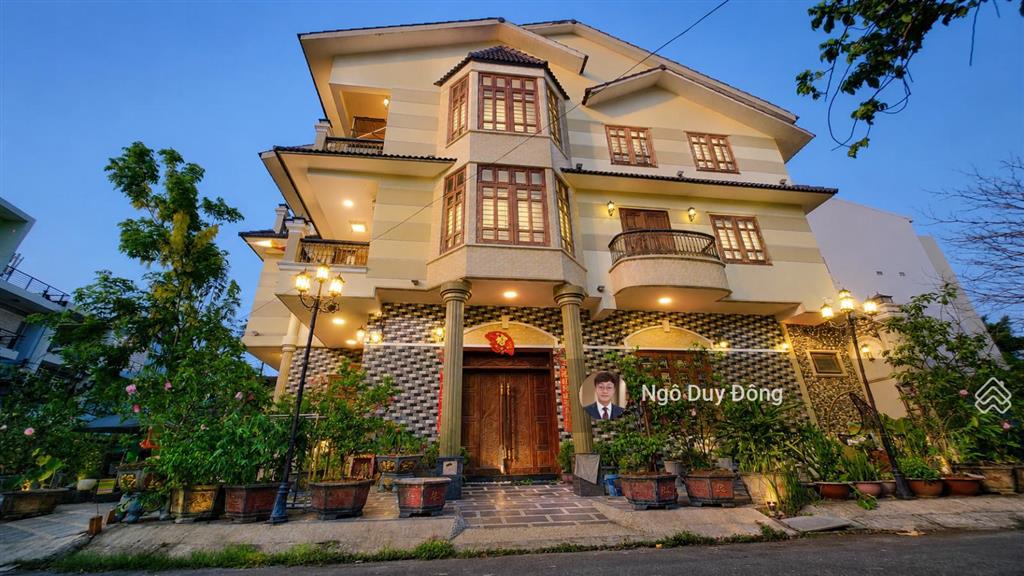 Bán biệt thự đơn lập  lô góc kdc phong phú 5  kế quận 8  khu vip bác sĩ và tri thức tinh hoa