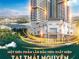 Vạn xuân boulevard nơi tinh hoa hội tụ! độc bản và giới hạn! duy nhất tại thái nguyên