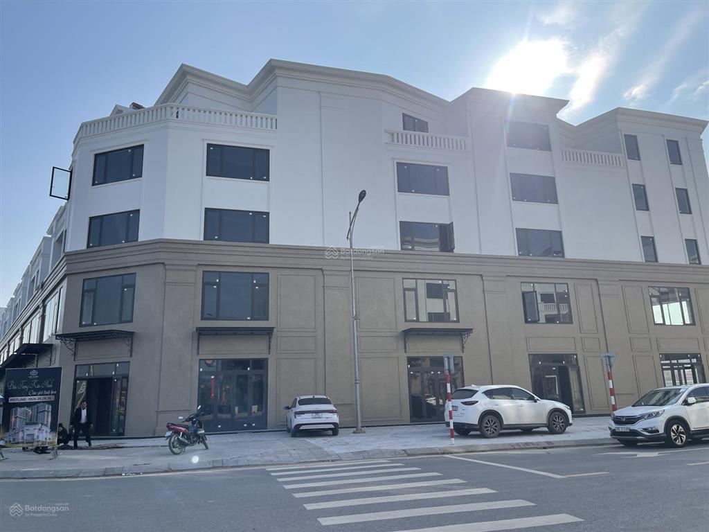Bán shophouse square city, quốc lộ 3, giá thỏa thuận, 117m2, view đẹp trục 24m
