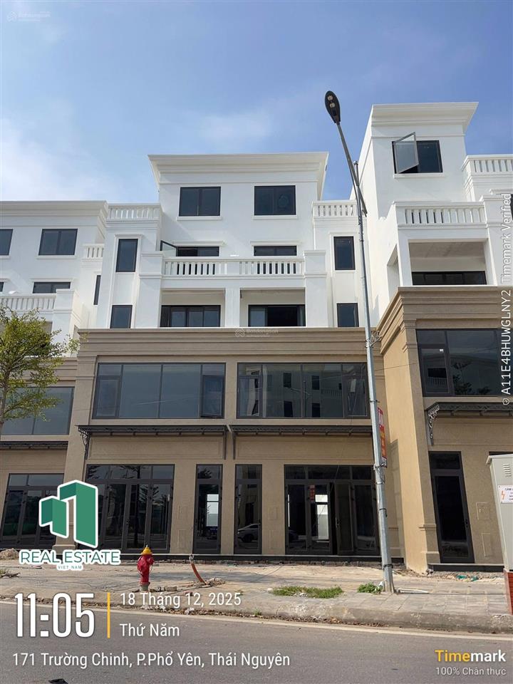 Bán shophouse square city, quốc lộ 3, giá thỏa thuận, 117m2, view đẹp trục 24m