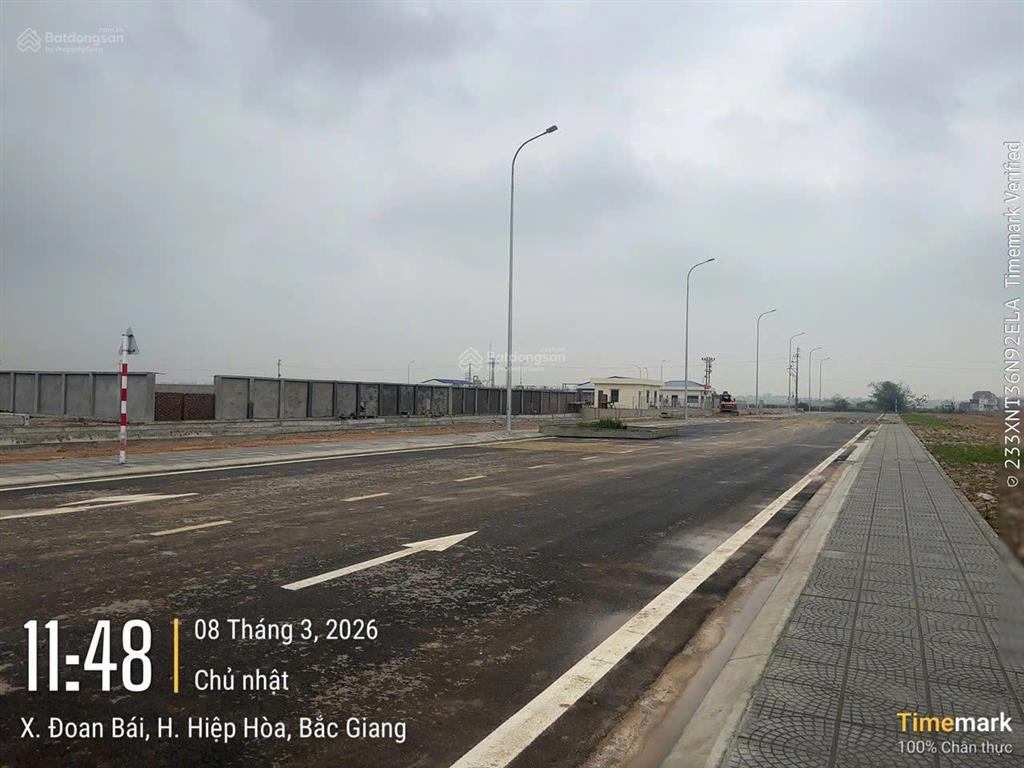 Bán cho thuê đất sản xuất cụm cn danh thắng, hiệp hòa, bắc ninh