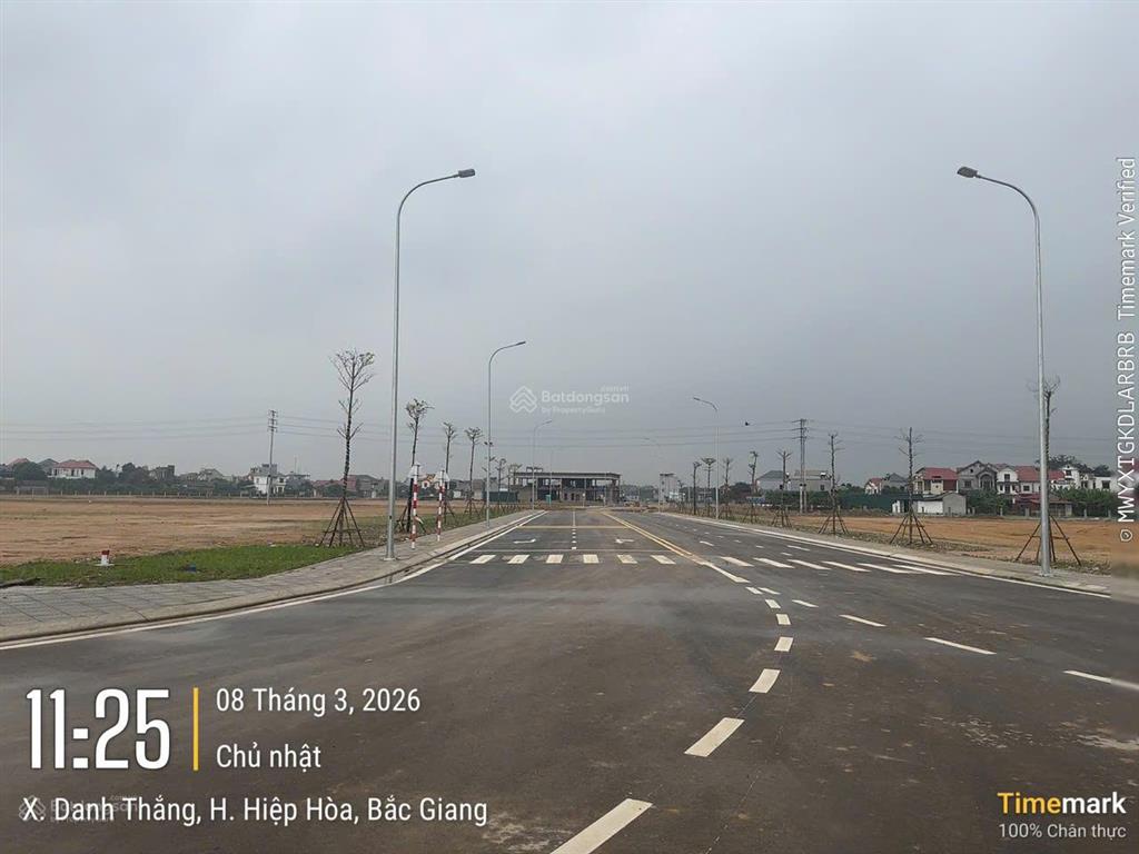 Bán cho thuê đất sản xuất cụm cn danh thắng, hiệp hòa, bắc ninh