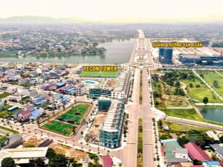 Bán lô góc view vườn hoa tại square city, 38 triệu/m2, 100m2
