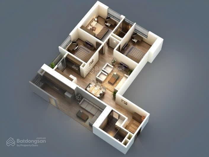 Bán căn hộ 3 phòng ngủ the pride la khê hà đông 94m full nội thất đẹp tầng 2530 giá tốt