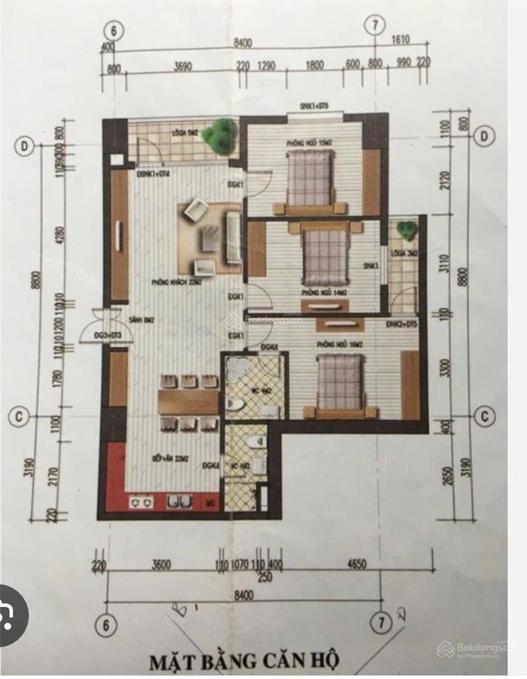 Bán căn hộ ct4 văn khê hà đông 114m2, 3pn, 2wc. giá chỉ 5,1 tỷ. tầng trung, bc hướng mát
