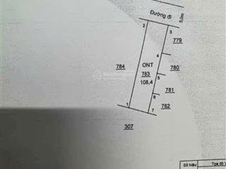 Bán đất tại xã nghĩa thắng, giá 289 triệu, diện tích 108 m2, view đẹp!