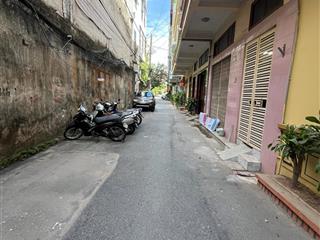 Bán gấp nhà phố phan đình giót  4 tầng 2 mặt thoáng  ngõ ô tô