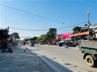 Bán đất đẹp mặt đường lớn, 2 xe tải tránh nhau, làm văn phòng, kho xưởng