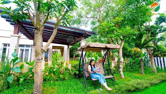 Bán căn biệt thự khu c xanh villas diện tích 247m² 3 tầng nổi + 1 tầng hầm | đơn giá chỉ 7xtr/m2