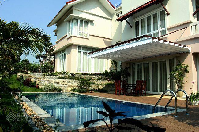 Bán căn biệt thự khu c xanh villas diện tích 247m² 3 tầng nổi + 1 tầng hầm | đơn giá chỉ 7xtr/m2