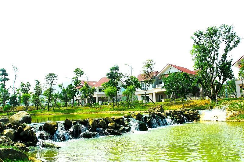 Bán căn biệt thự khu c xanh villas diện tích 247m² 3 tầng nổi + 1 tầng hầm | đơn giá chỉ 7xtr/m2