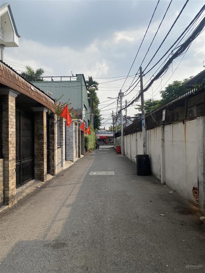 Chủ gấp bán nhà phan văn hớn phường tân thới nhất quận 12 ( 5x13.5) giá 5.4 tỷ thương lượng