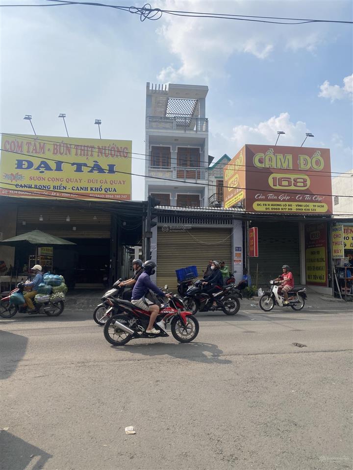 Nhà mặt tiền vĩnh lộc ngay ngã 5 nguyễn thị tú, võ văn ngân, quách điêu