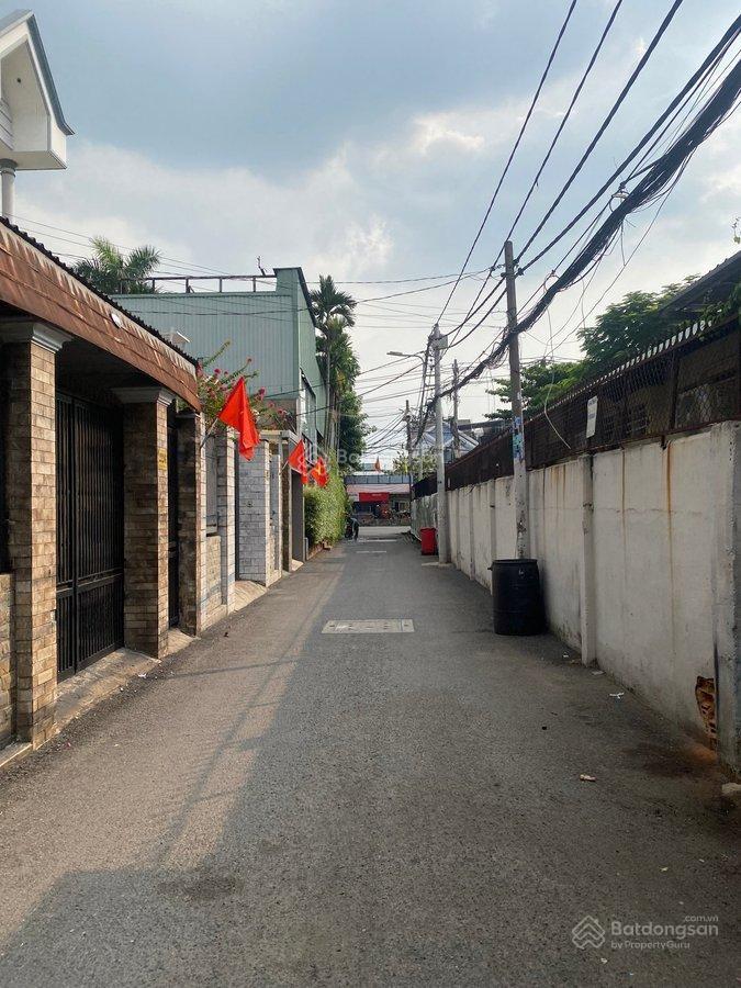 Căn nhà giá tốt hẻm ô tô phan văn hớn, phường tân thới nhất, quận 12