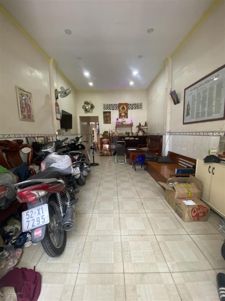Bán nhà tân thới nhất 80m2 giá 5,3 tỷ hẻm xe hơi thông