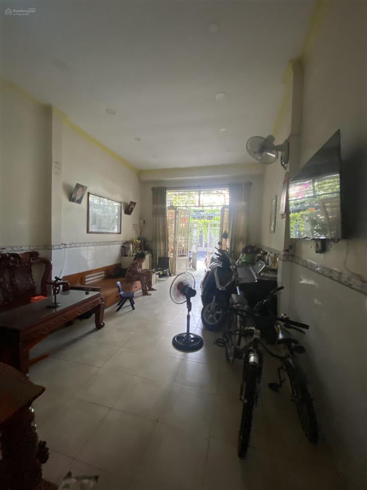 Bán nhà tân thới nhất 80m2 giá 5,3 tỷ hẻm xe hơi thông