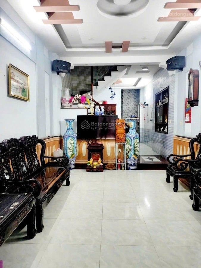 Bán nhà hẻm xe hơi đường nguyễn văn quá phường đông hưng thuận quận 12