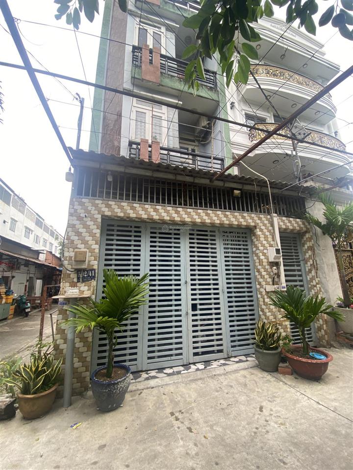 Bán nhà hẻm xe hơi đường nguyễn văn quá phường đông hưng thuận quận 12